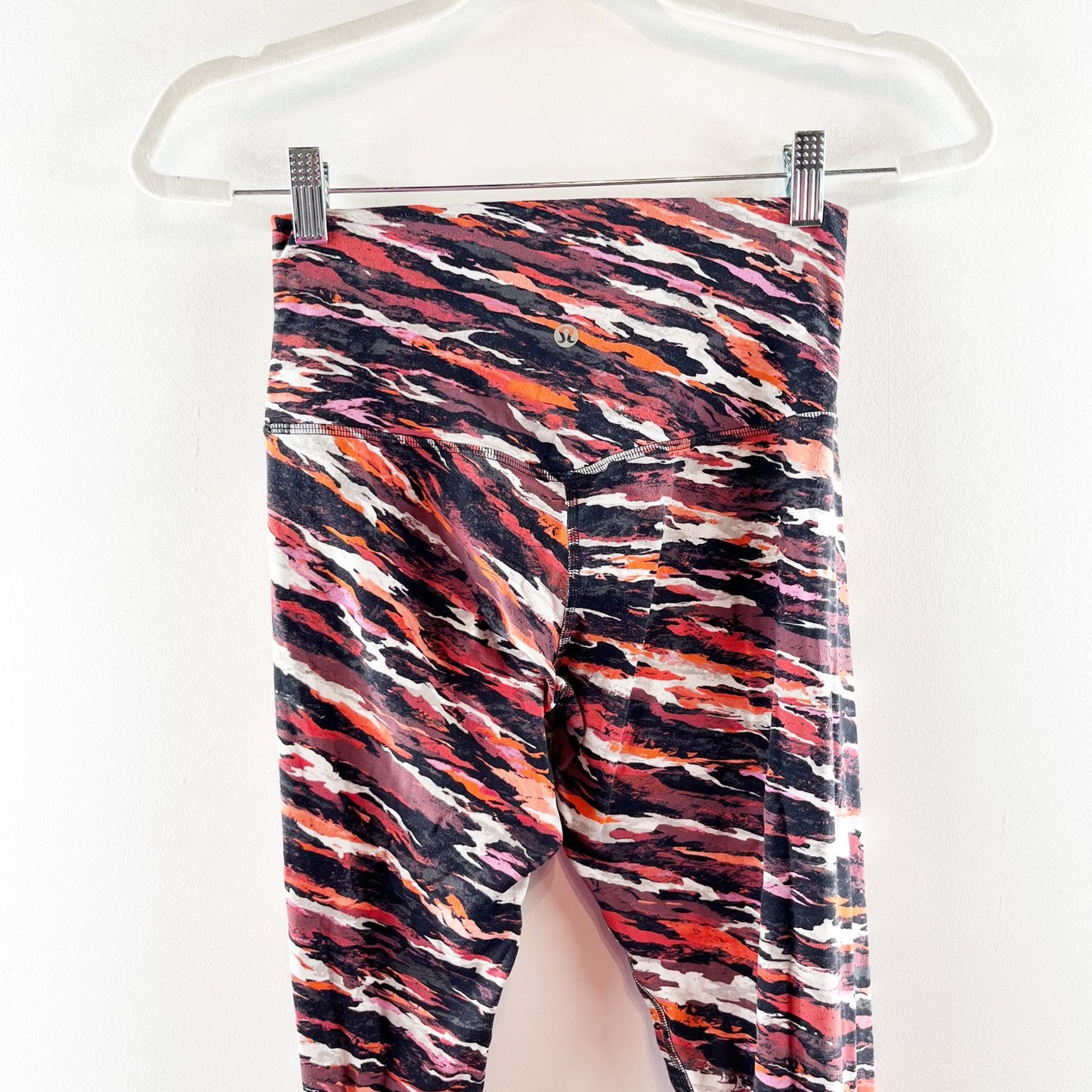 Lululemon Lunar New Year Align High-Rise Pant 25" Tiger Tide Smoky Red Multi 6