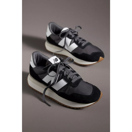 New Balance 237 Shoes Sneakers Black Magnet Sea Salt 7