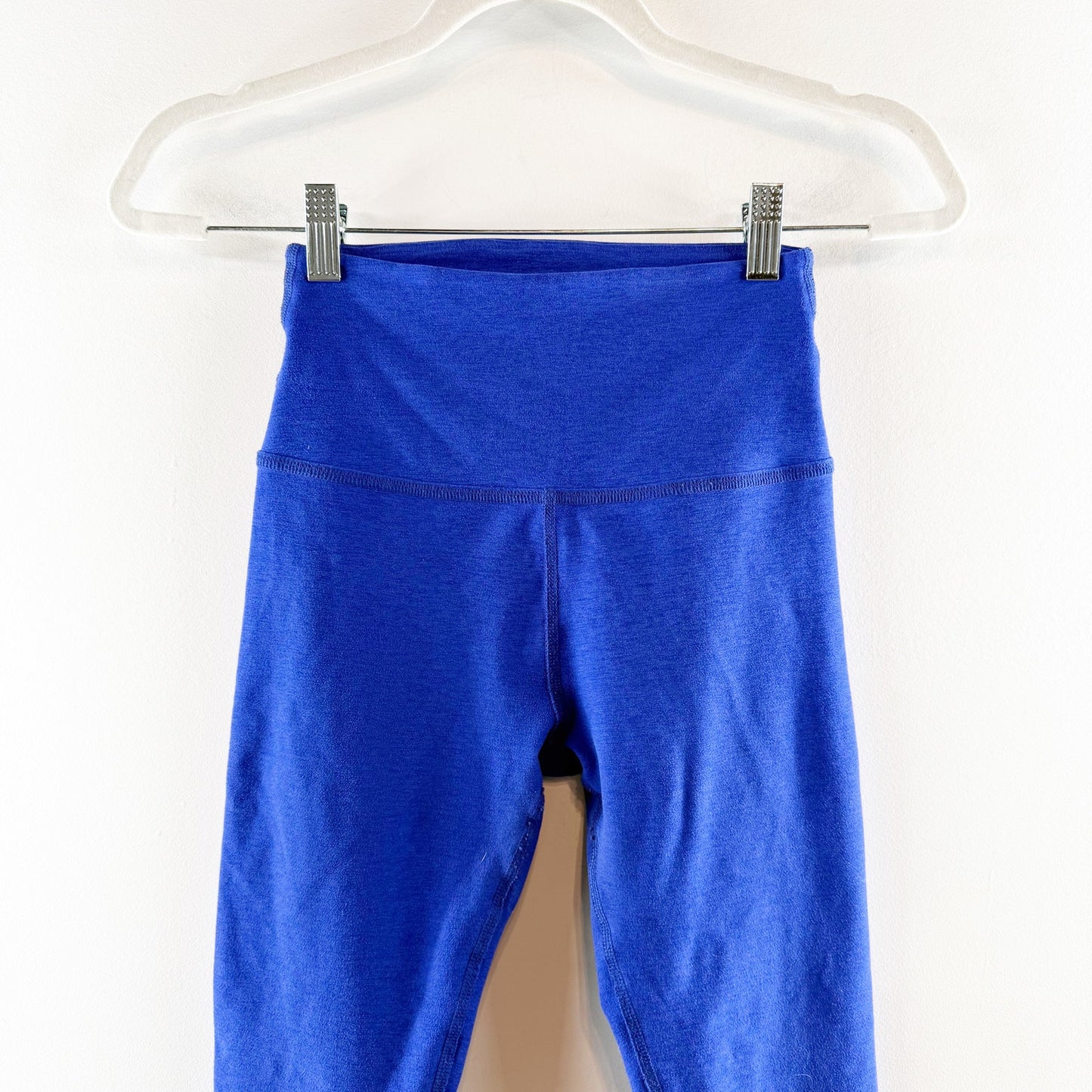 Beyond Yoga Spacedye Caught in the Midi High Rise 7/8 Legging Royal Blue Small