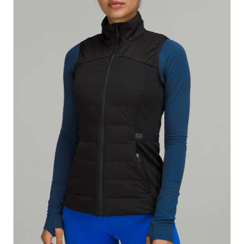 Lululemon Down for It All Vest Black 6