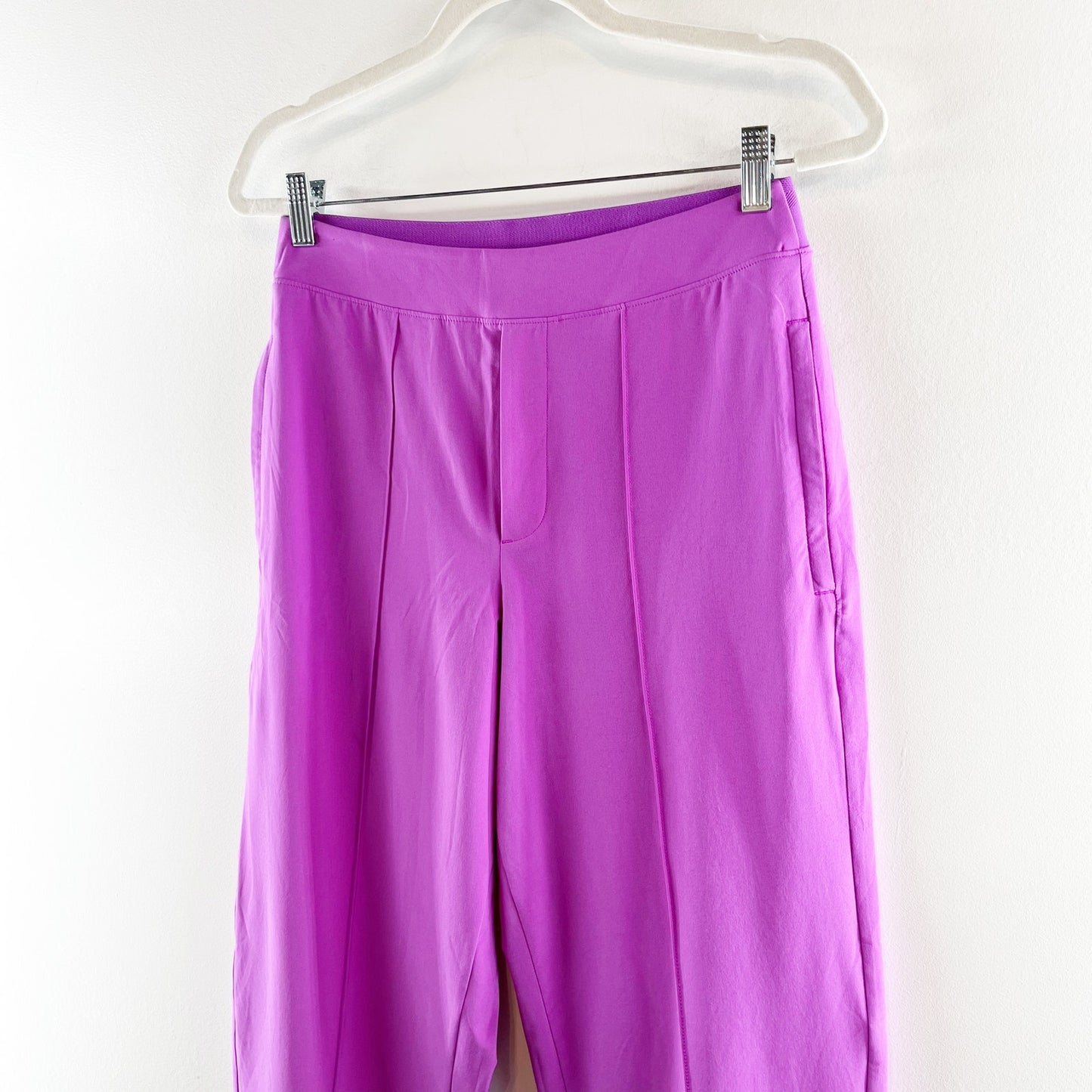 Athleta High Rise Brooklyn Heights Vienna Slim Pant Jazzy Purple 4