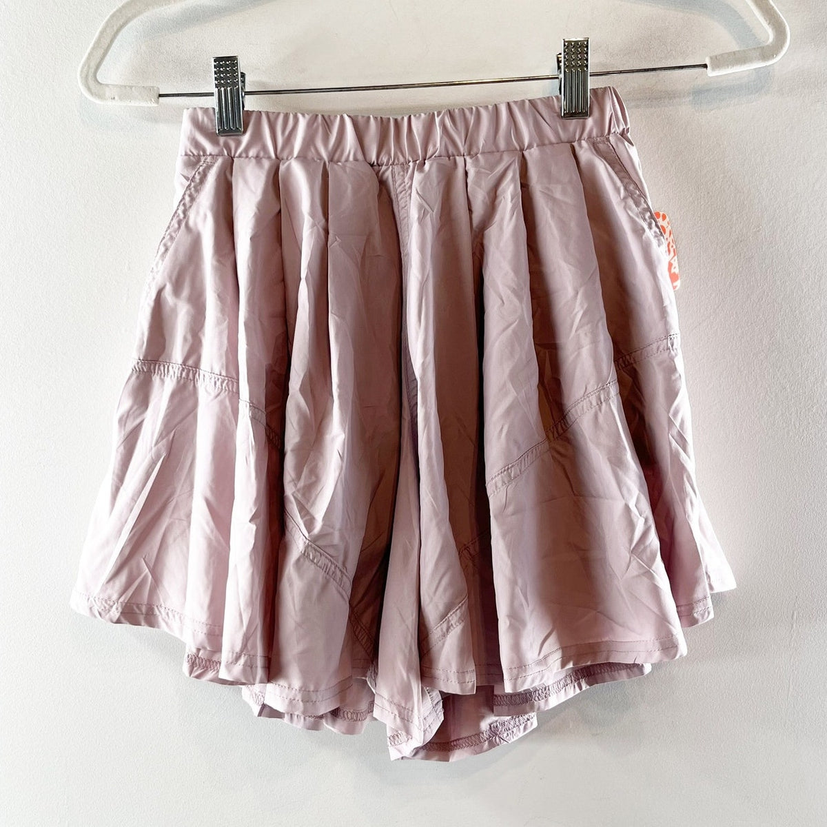 FP Movement Center Court Flowy Active Shorts Mauve Pink XS