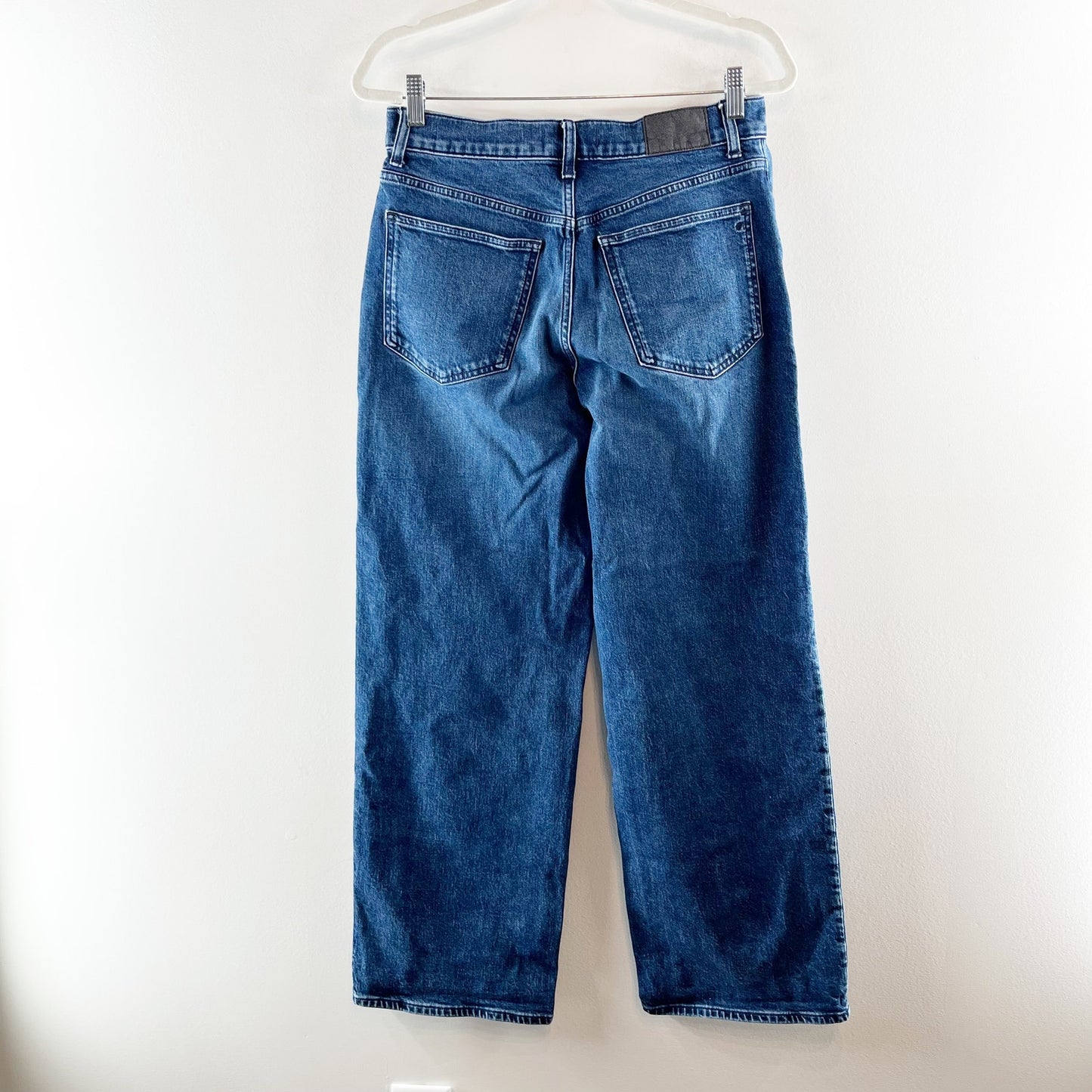 Madewell The Perfect Vintage High Rise Wide Leg Jeans Blue 28 / 6