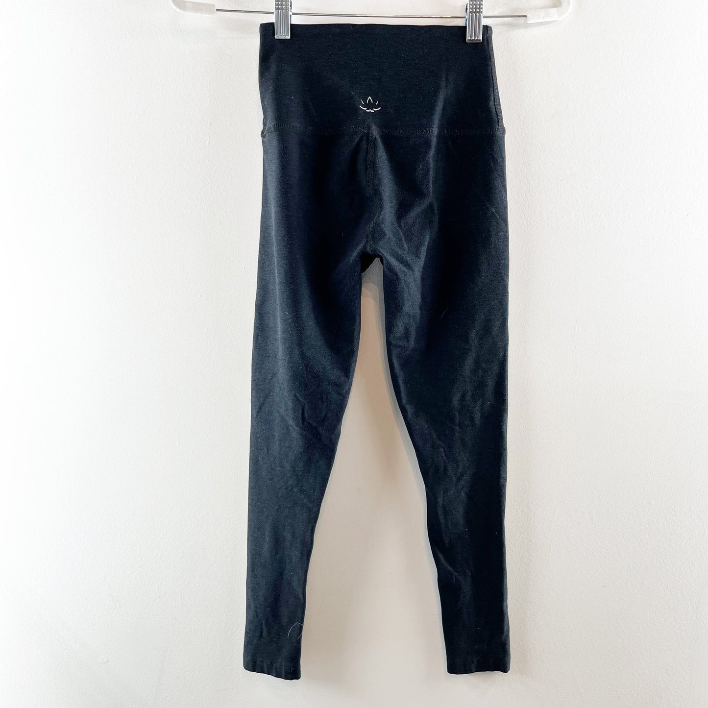 Beyond Yoga Spacedye Caught in The Midi High Waisted Leggings Black Small