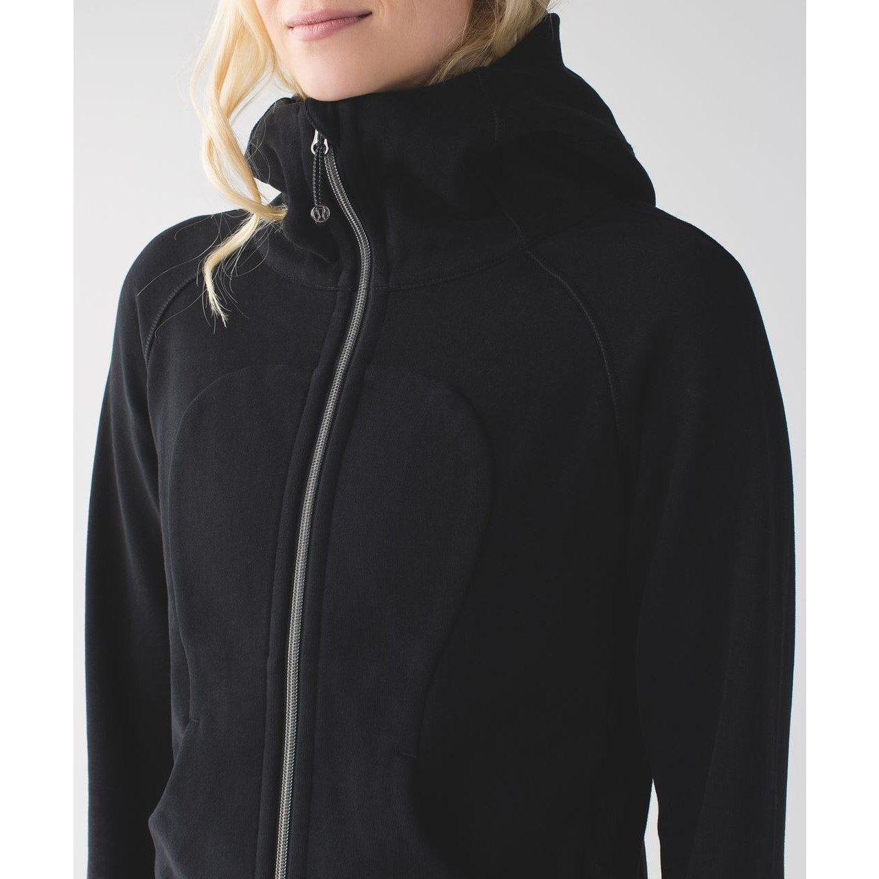 Lululemon Scuba Full Zip Hoodie Sweatshirt Jacket Black 6