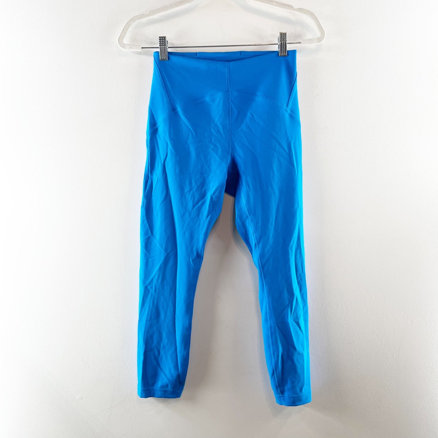 Lululemon Athletica InStill High-Rise Crop Leggings Pants 23" Poolside Blue 6