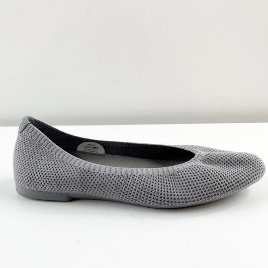Allbirds Tree Breezer Pointed Toe Flats Shoes Mist Gray 7