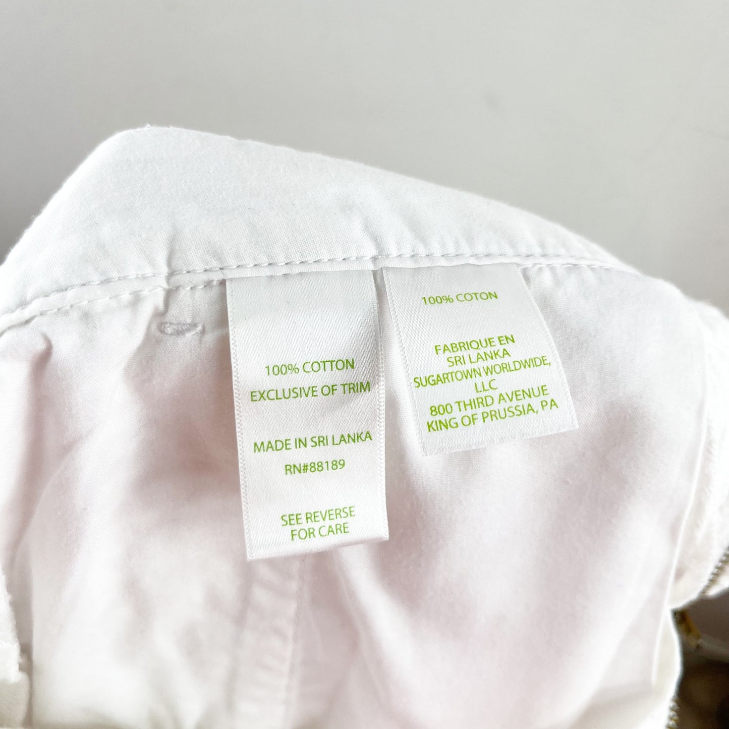 Lilly Pulitzer Buttercup Mid Rise Scalloped Hem Shorts White 6