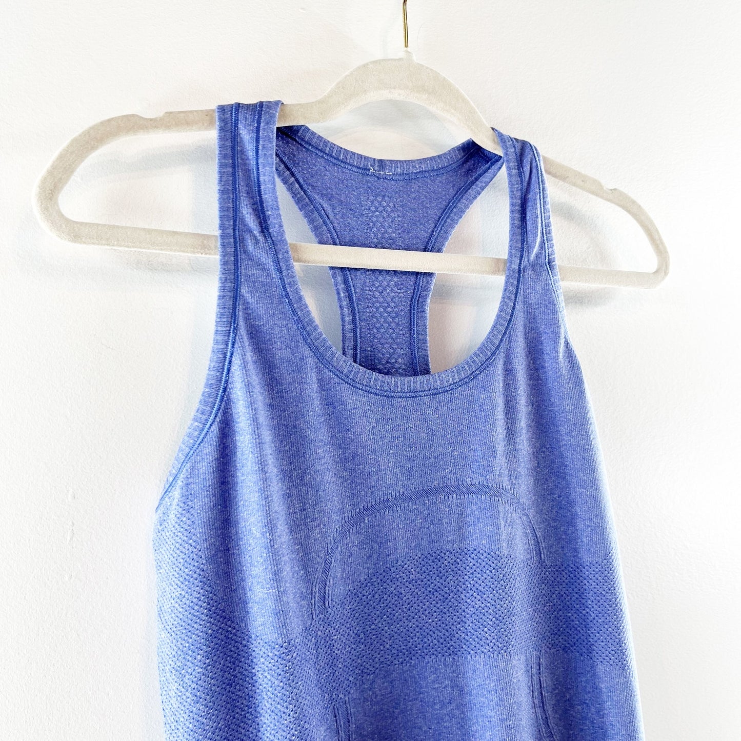 Lululemon Run: Swiftly Tech Racerback Tank Top Pigment Blue 6