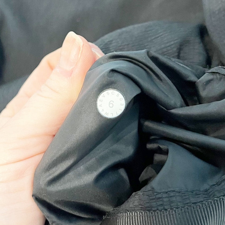 Lululemon Non-Stop Bomber Jacket Full Zip Black 6