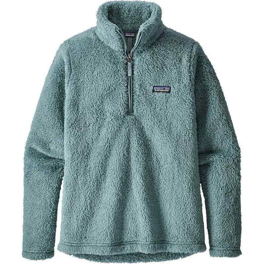 Patagonia Los Gatos 1/4 Zip Fleece Pullover Jacket Sage Green Medium