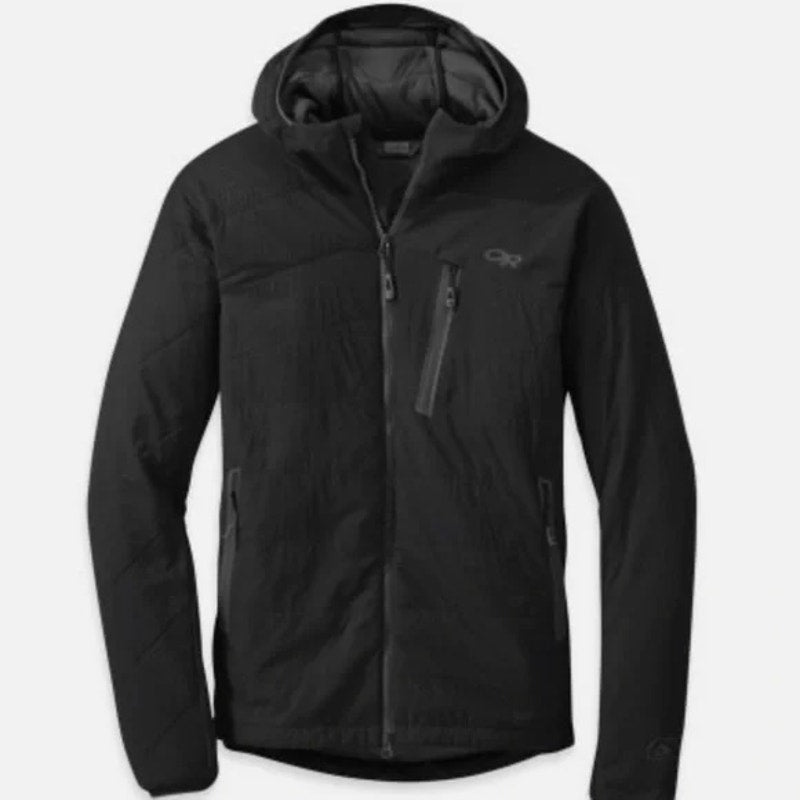 Outdoor Research Uberlayer Hooded Insulated Jacket Black Large