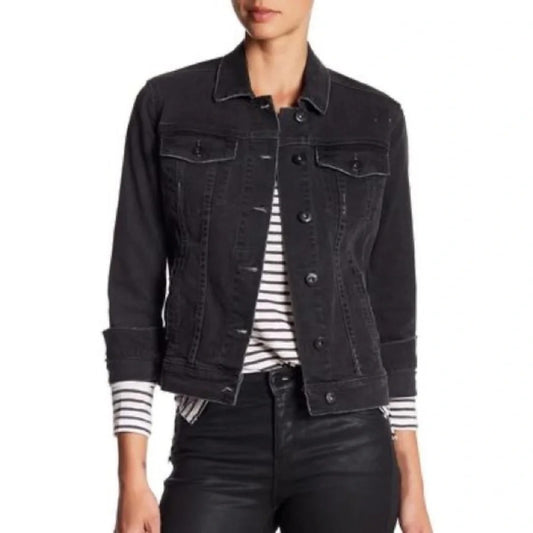 Articles of Society Taylor Denim Jacket Black Medium