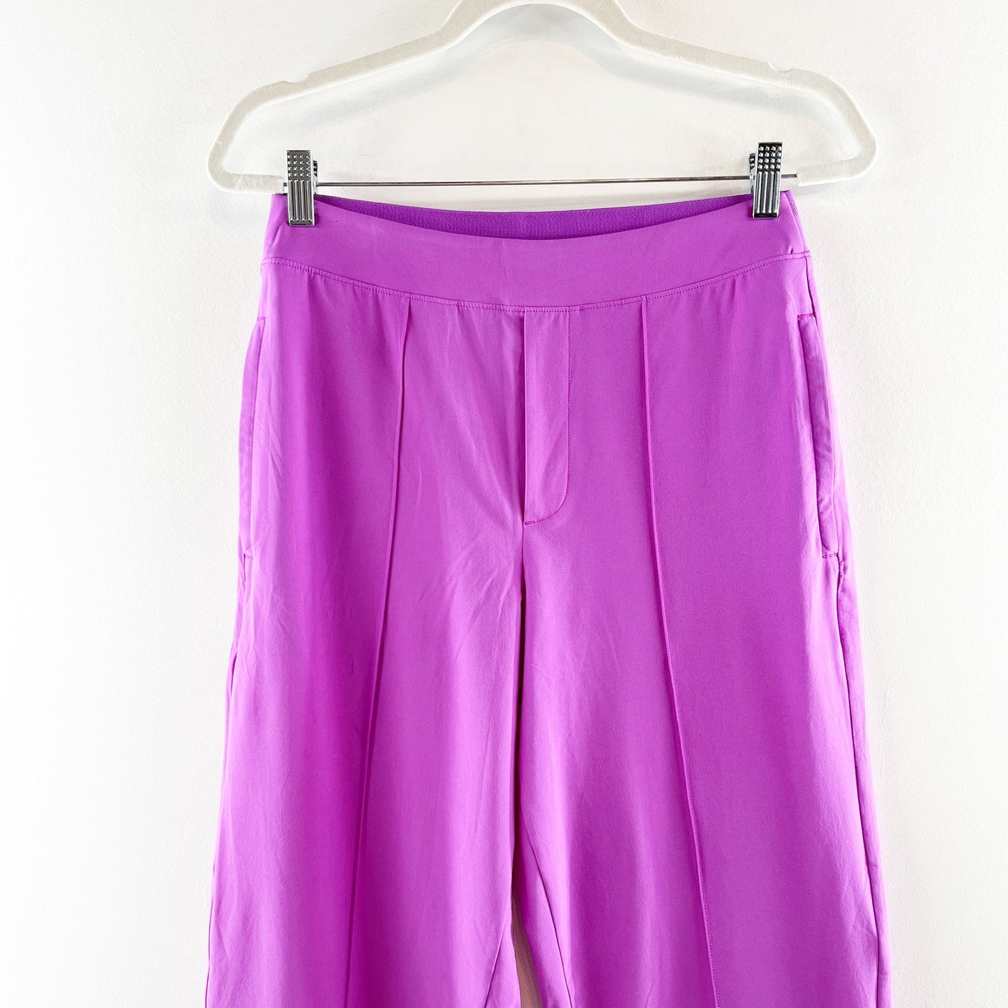 Athleta High Rise Brooklyn Heights Vienna Slim Pant Jazzy Purple 4