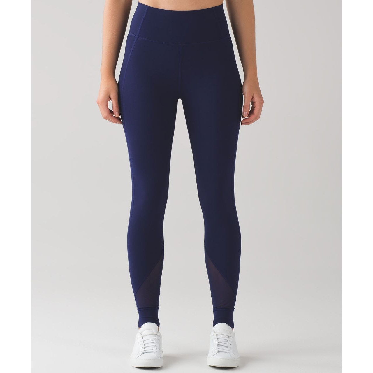 Lululemon Hot Like Agni Pant High Rise Leggings Hero Blue 6