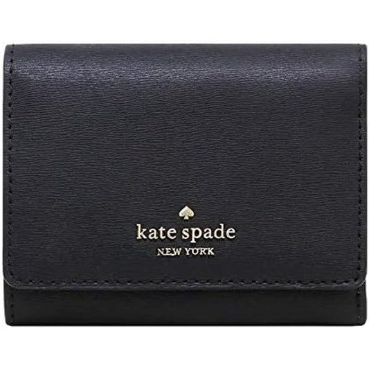 Kate Spade New York Connie Small Trifold Wallet Black