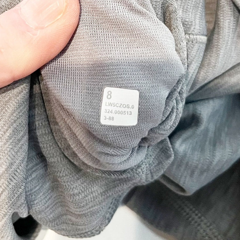 Lululemon Align High-Rise Pant Leggings 25" Heathered Core Medium Grey 8