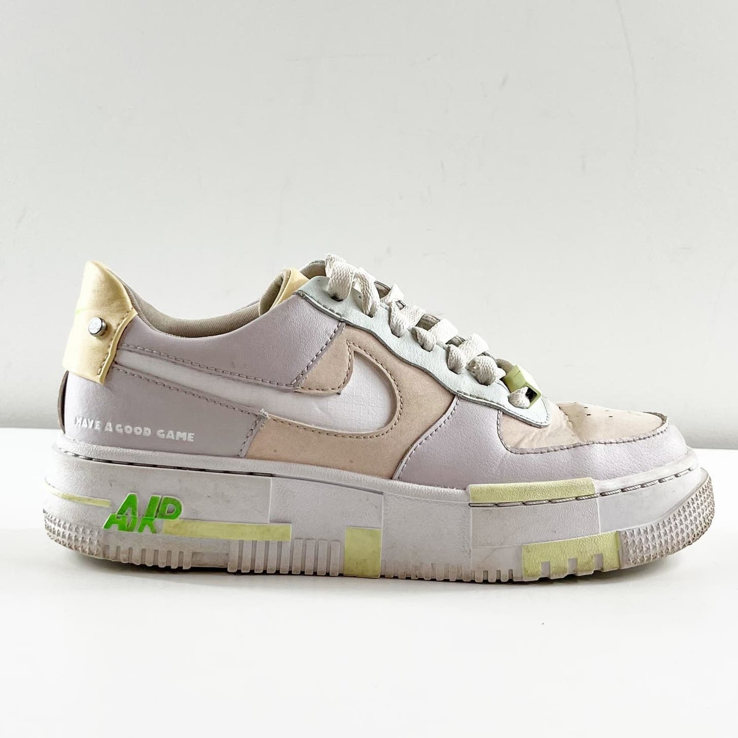 Nike Air Force 1 Have A Good Game Low Pixel Pastel Muticolor Sneakers 6
