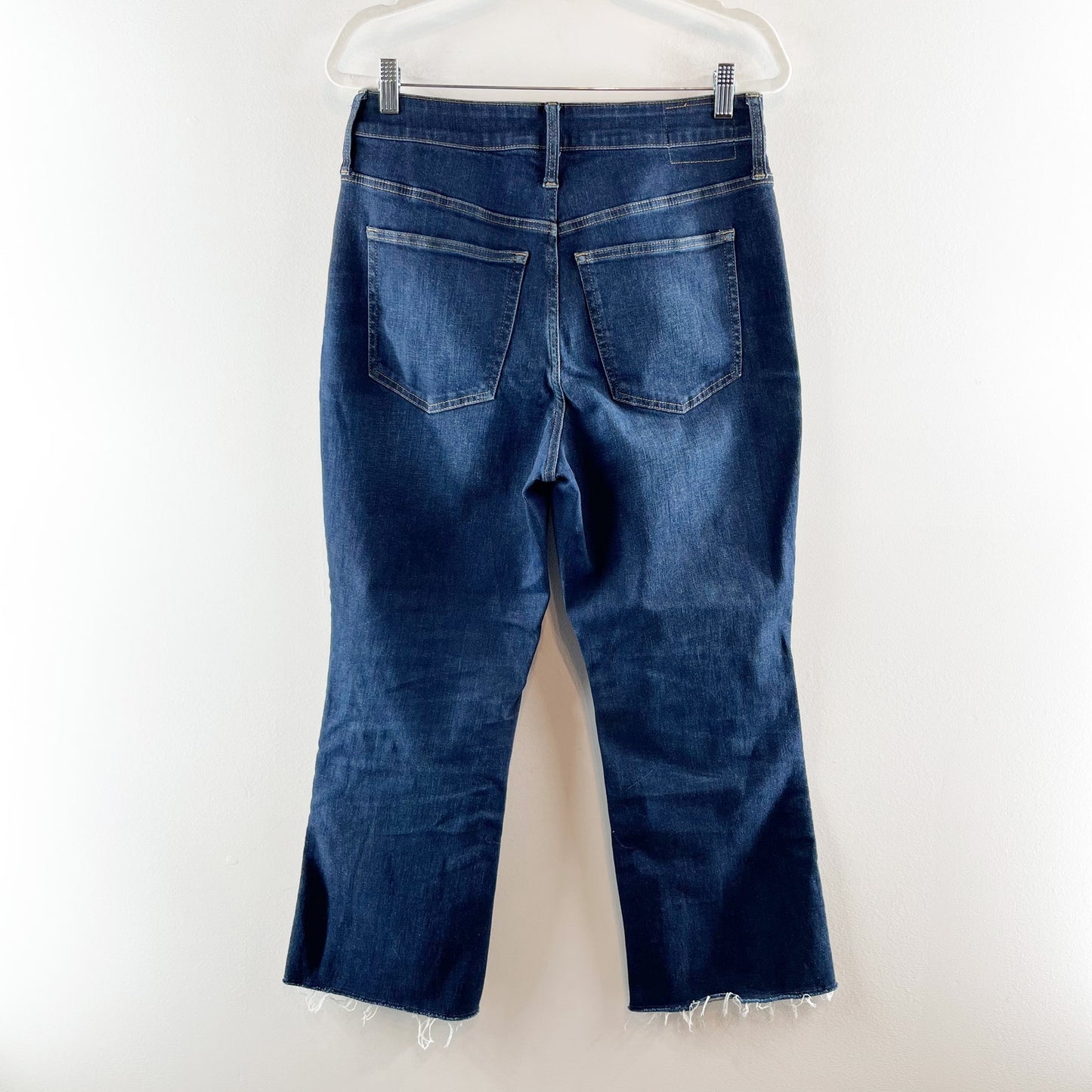 J. Crew High Rise Curvy Kick Out Jeans Dark Wash Blue 30
