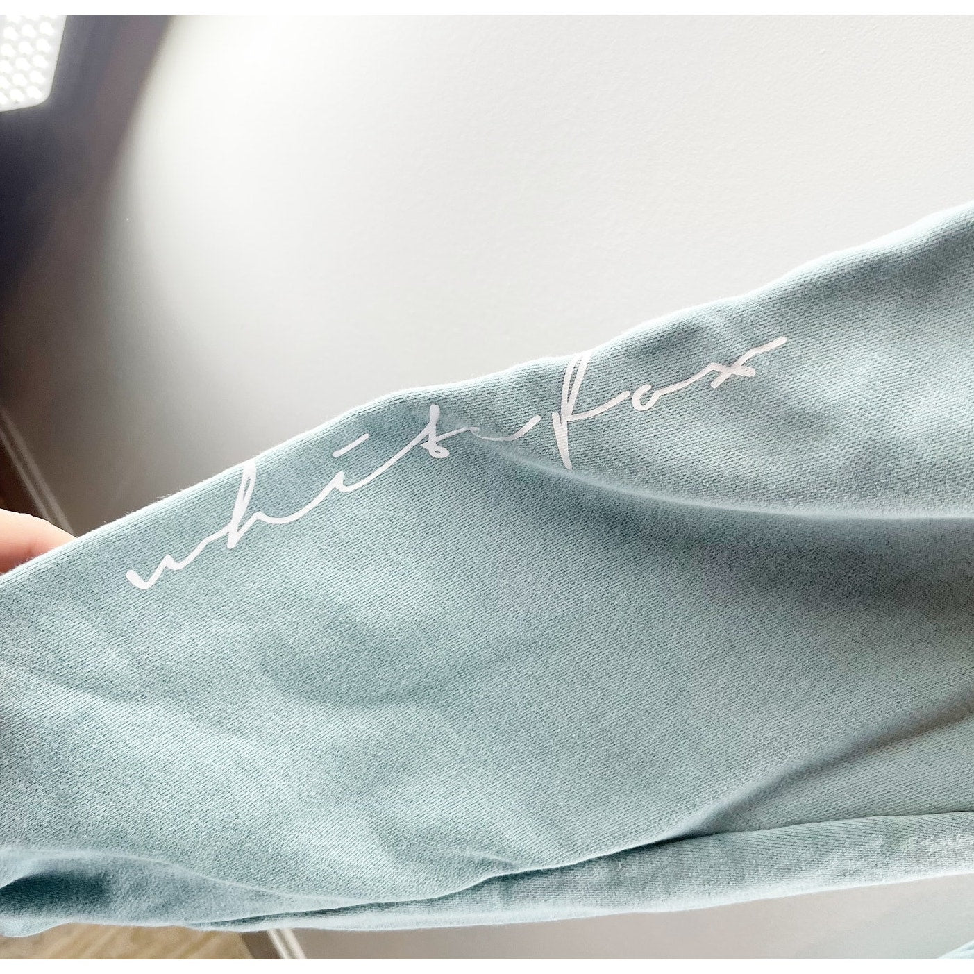 White Fox Jogger Sweatpants Green XS