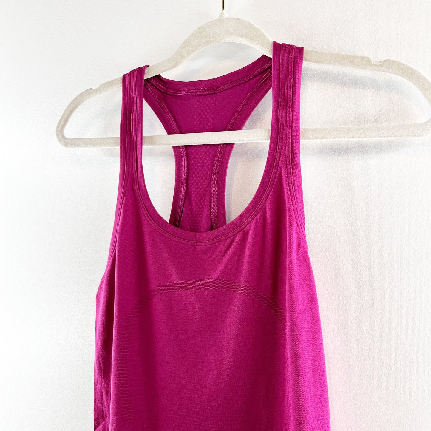 Lululemon Run: Swiftly Tech Racerback Tank Top Pink 4