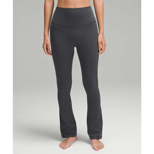 Lululemon Align High-Rise Mini-Flared Pant 28" Graphite Grey 2