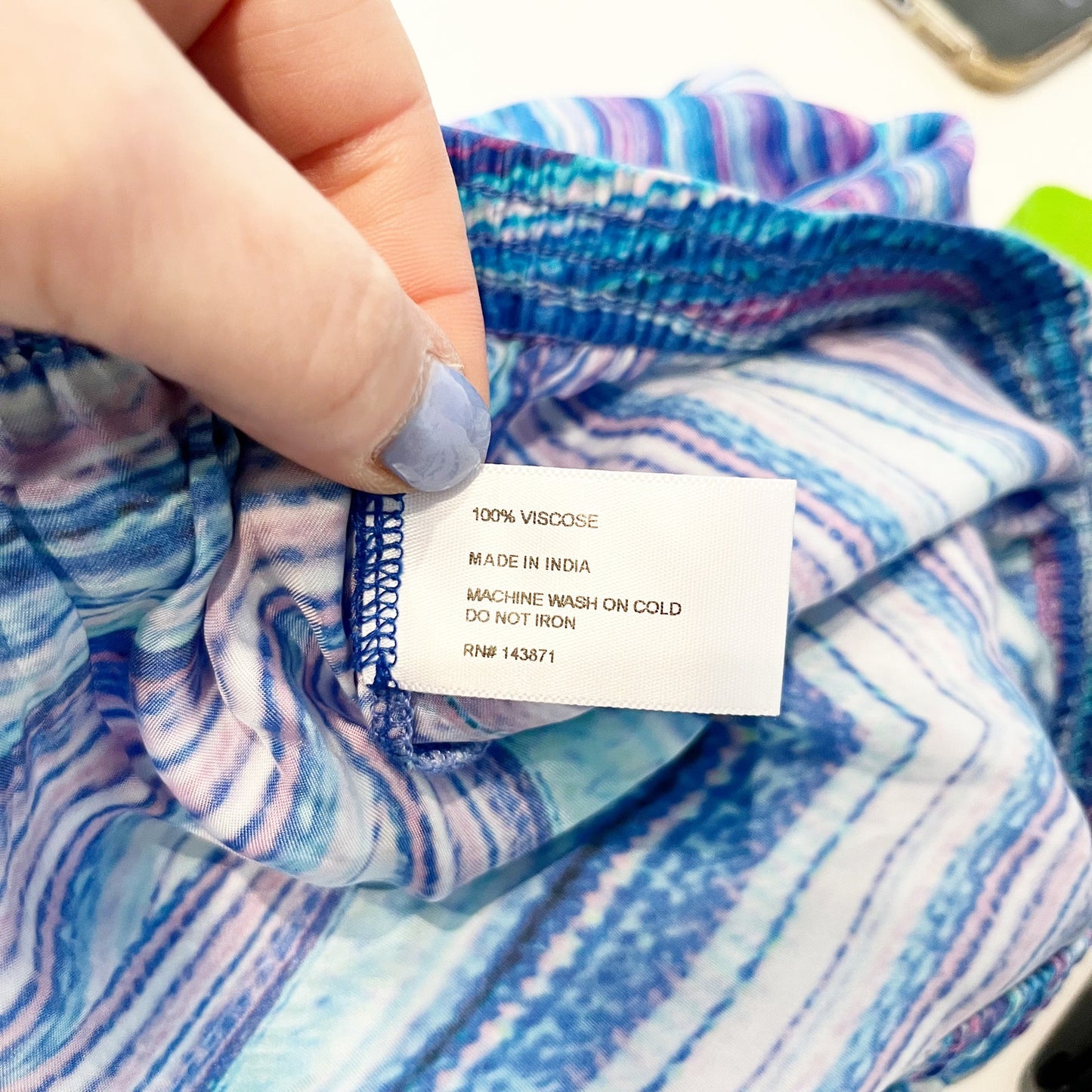 Frankies Bikinis Fifi Satin Striped Sustainable Swinwear Shorts Shimmy Blue S