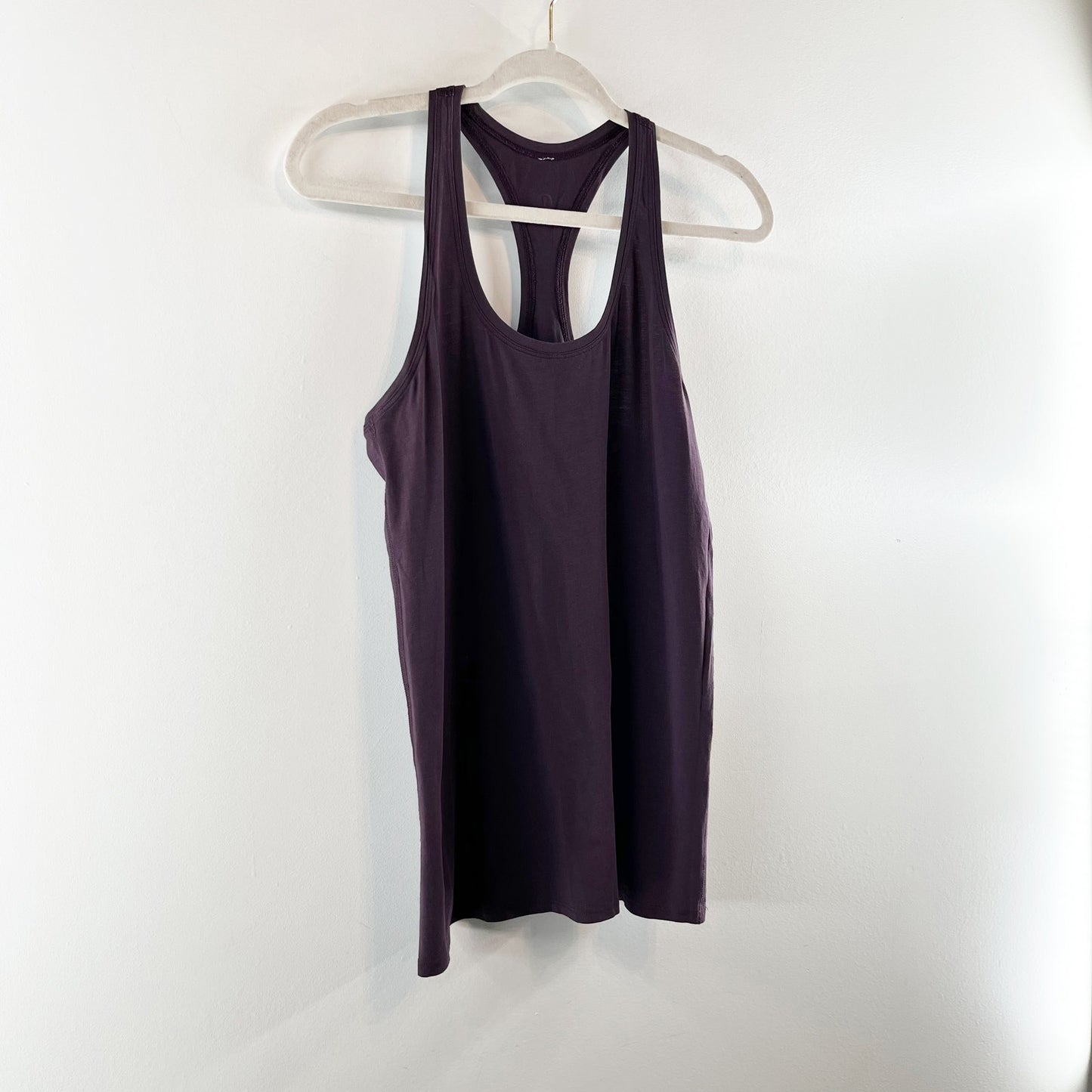 Lululemon Racerback Scoopneck Tank Top Plum Purple Small