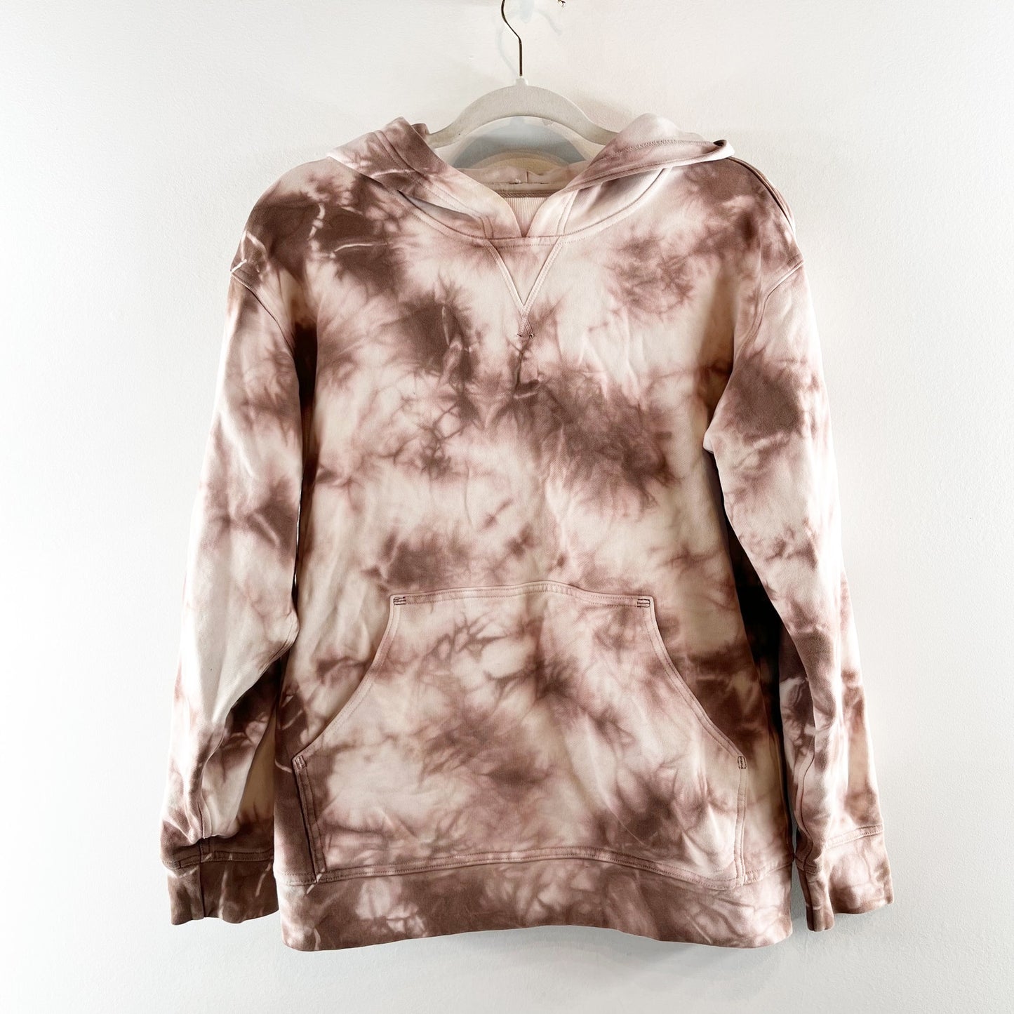 Lululemon All Yours Tie Dye Hoodie Earth Dye Earth Dye Clay Brown Tan 6
