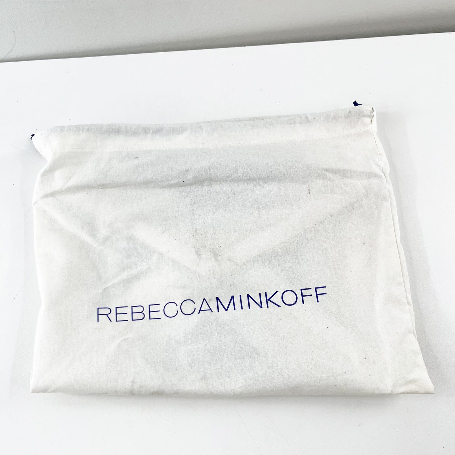 Rebecca Minkoff Chevron Square Suede Envelope Clutch White Blue