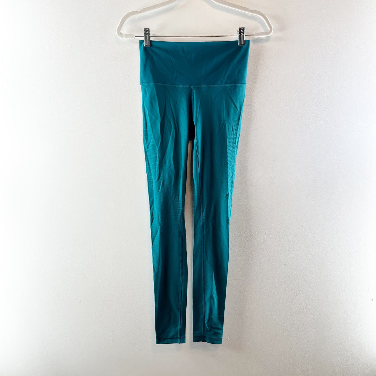 Lululemon Athletica High Rise Mapped Out High-Rise Tight Leggings Laguna Green 6
