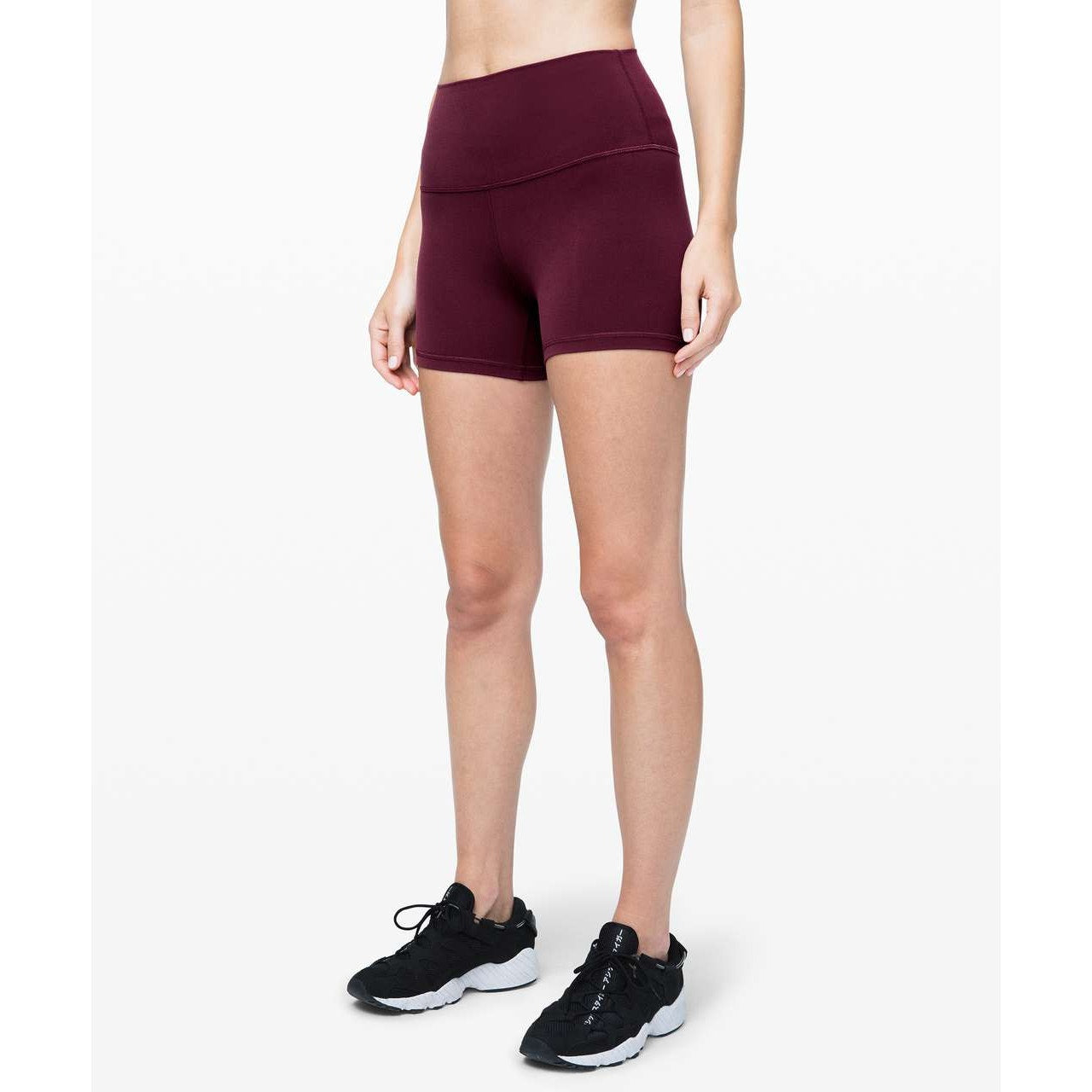 Lululemon Align Short *4" Dark Adobe Maroon Red 6