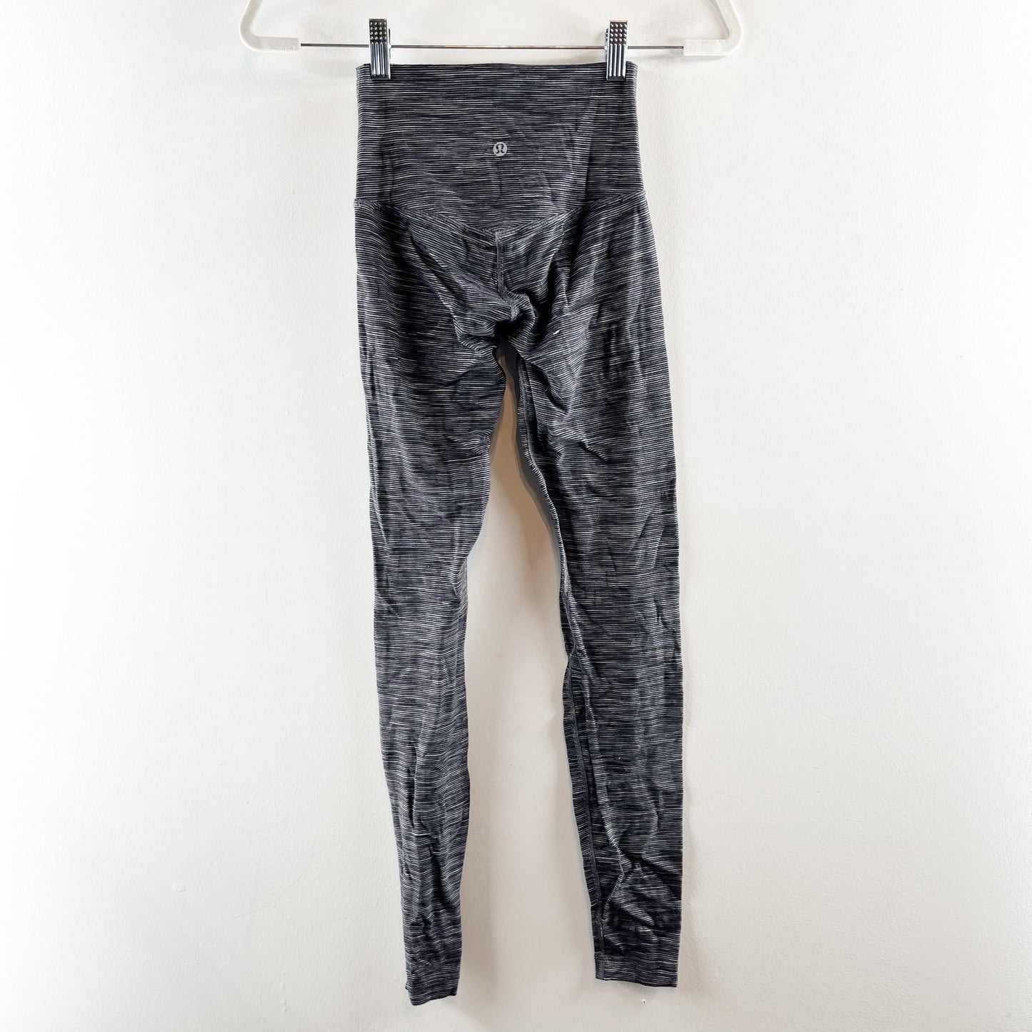 Lululemon Align Pant 28" Wee Are From Space Dark Carbon Ice Gray 2