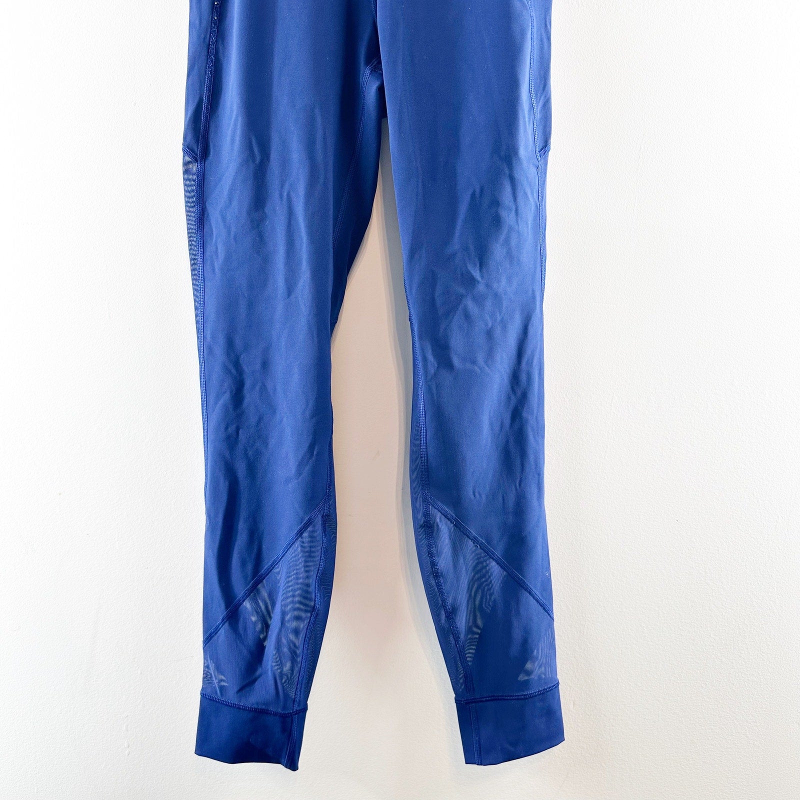 Lululemon Hot Like Agni Pant High Rise Leggings Hero Blue 6 Baystate Boutique Consignment