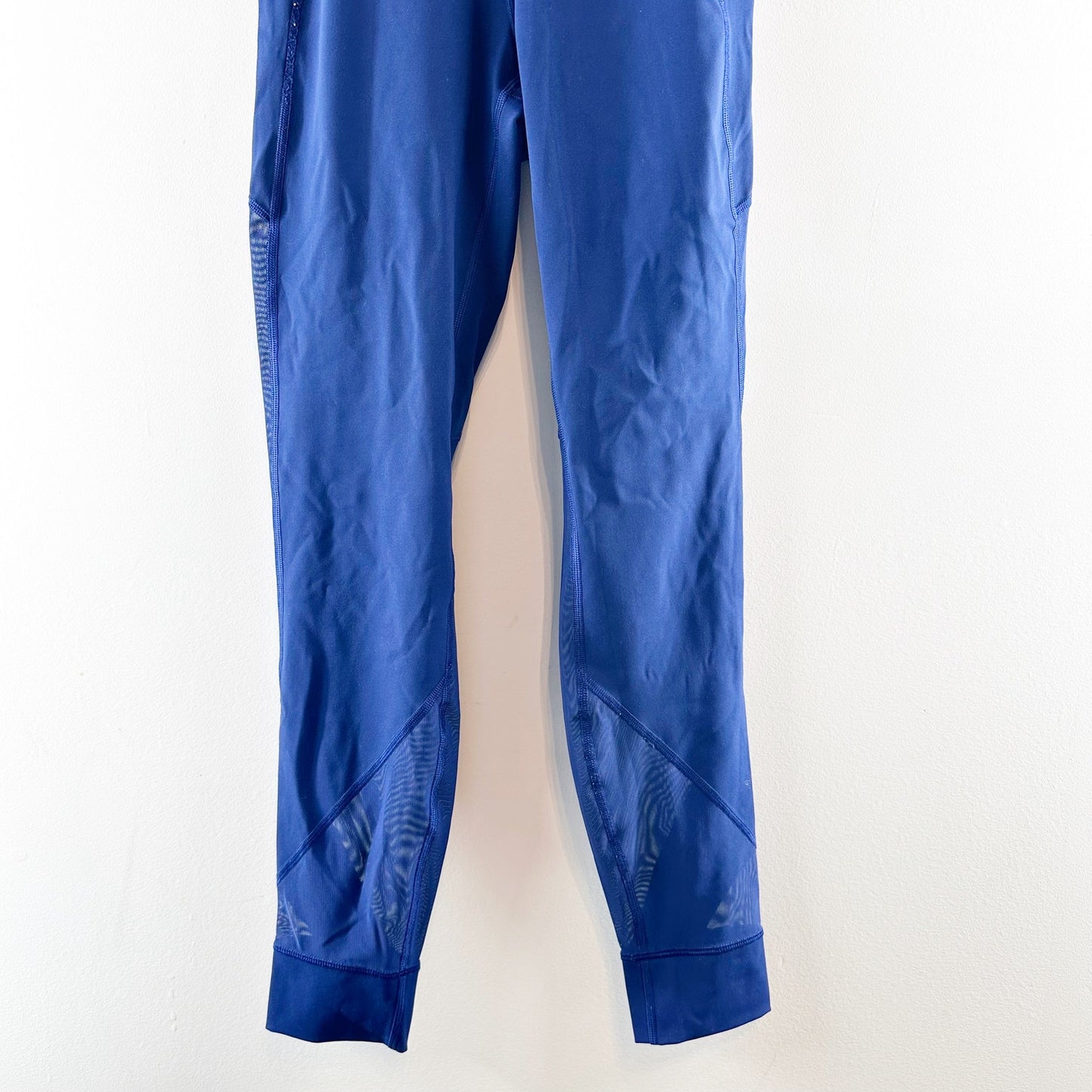 Lululemon Hot Like Agni Pant High Rise Leggings Hero Blue 6