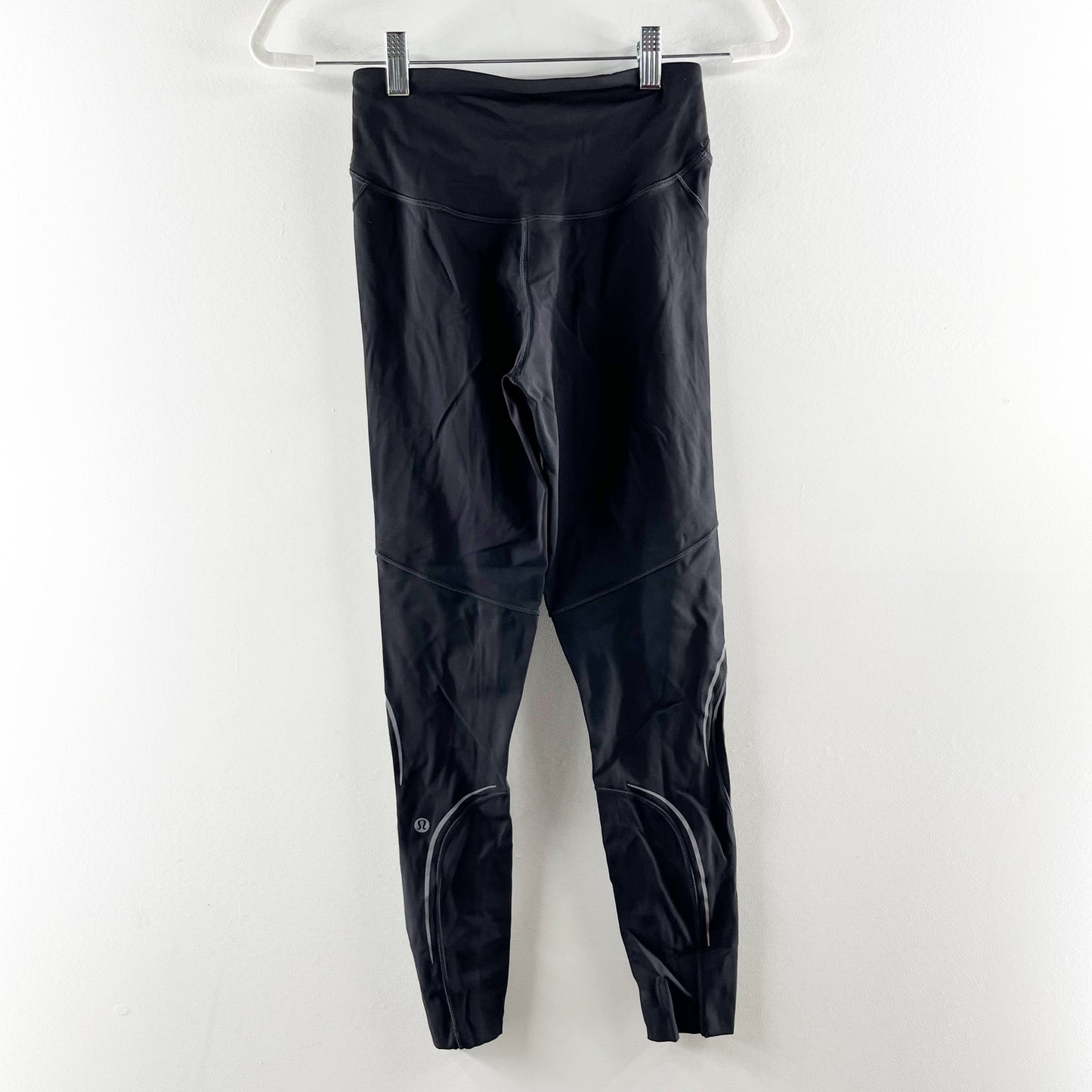 Lululemon Base Pace High-Rise Reflective Tight Leggings 25" Black 4