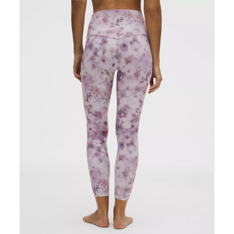 Lululemon Athletica Align High-Rise Legging Pants Meadow Haze Pink Multi 6