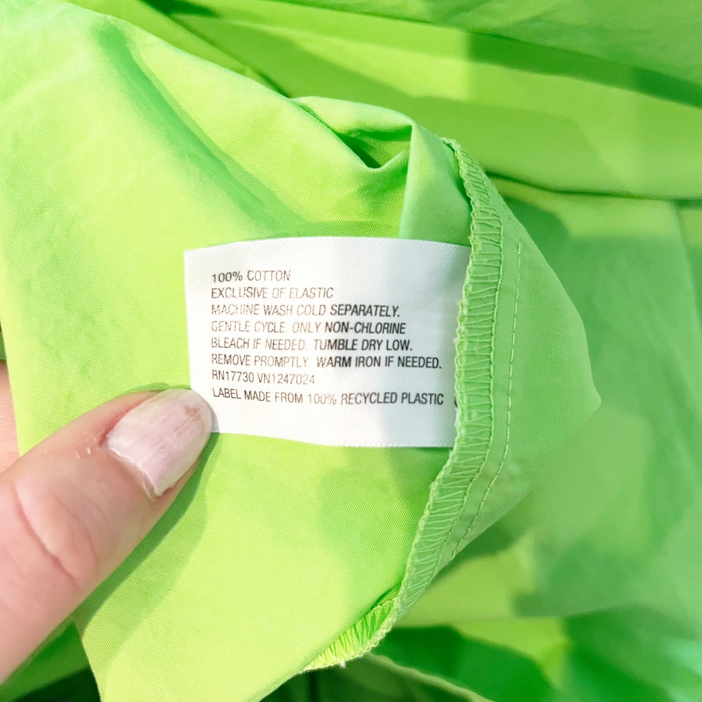 Christopher John Rogers x Target Tie Strap High Low Maxi Dress Green XS