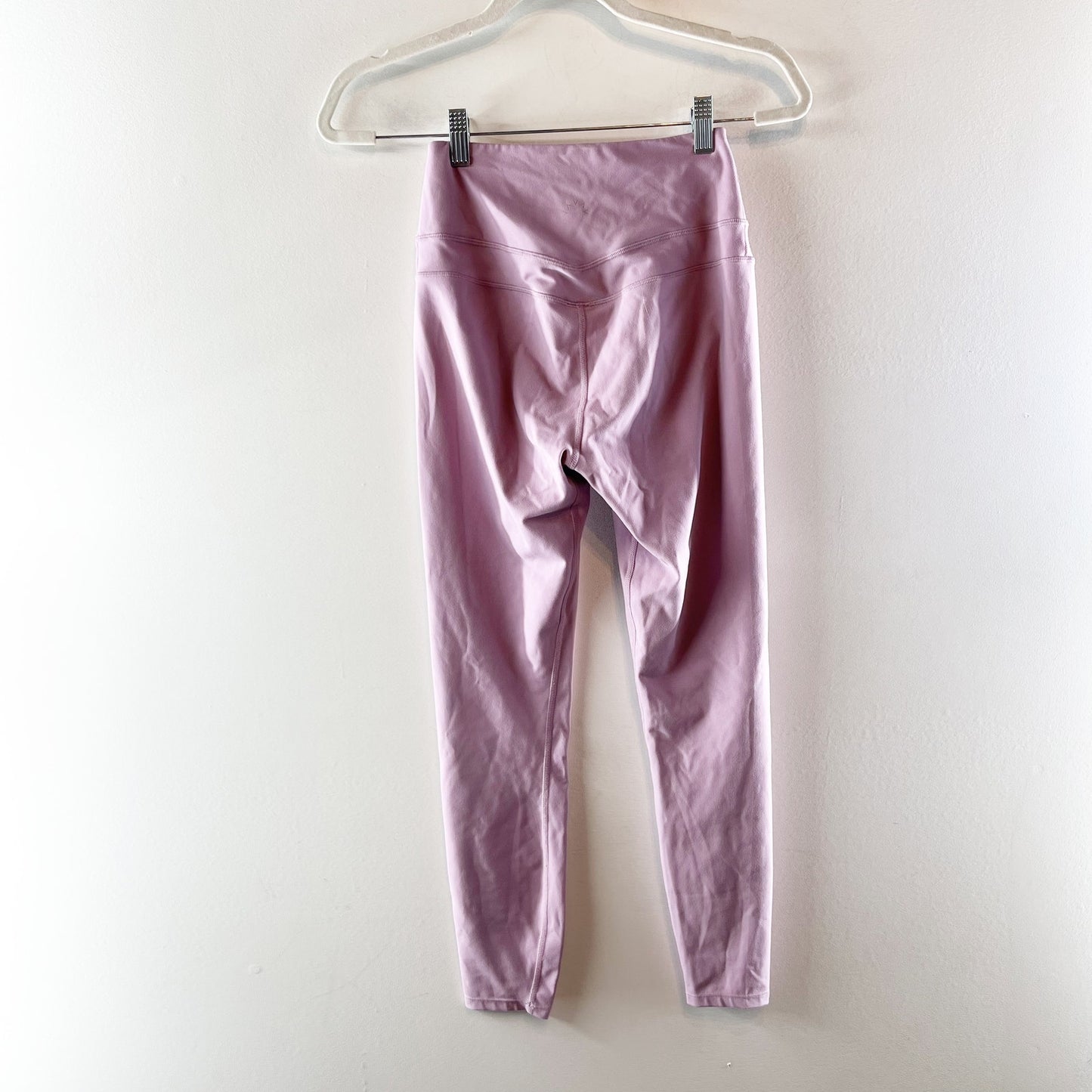 Varley Lets Move High Rise Compression Workout Leggings Lavender Purple Small