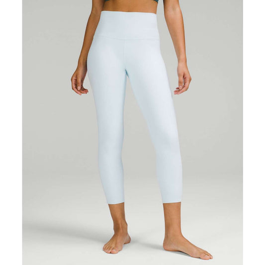 Lululemon Align High Rise Leggings 25" Inseam Powder Blue 4