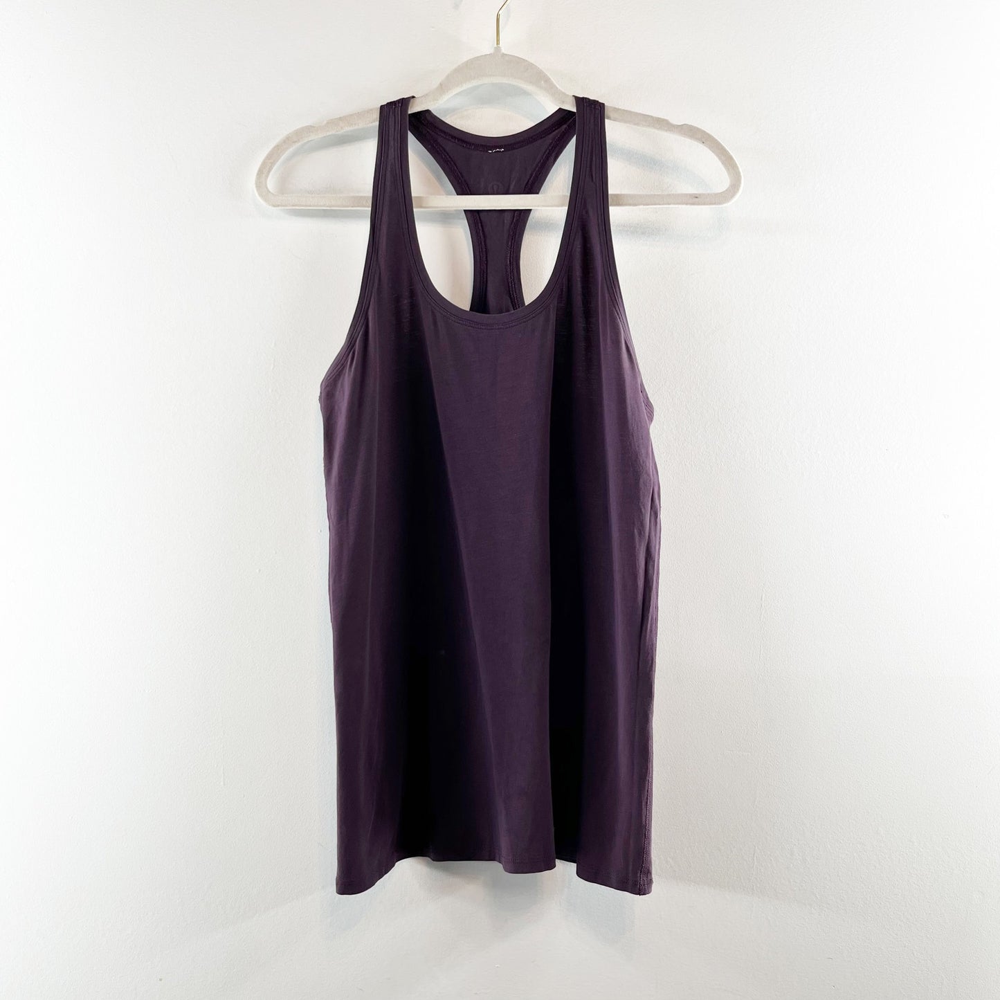 Lululemon Racerback Scoopneck Tank Top Plum Purple Small