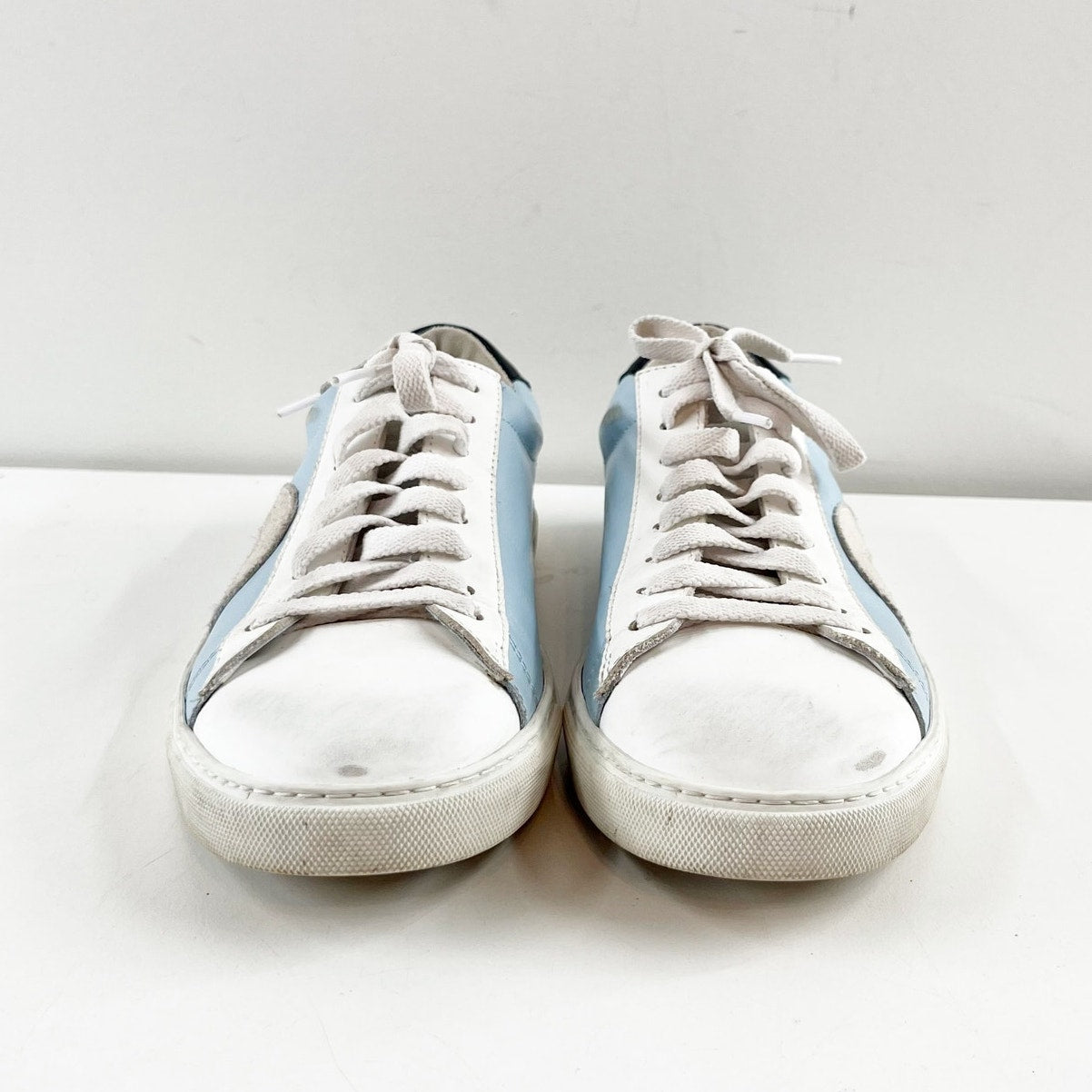 Oliver Cabell Low 1 Reverse Arctic Yin Yang Sneakers Light Blue White 37 / US 7