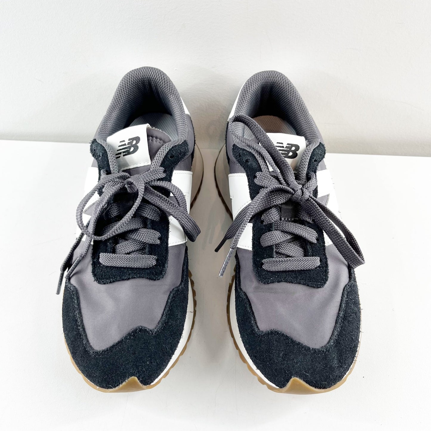 New Balance 237 Shoes Sneakers Black Magnet Sea Salt 7