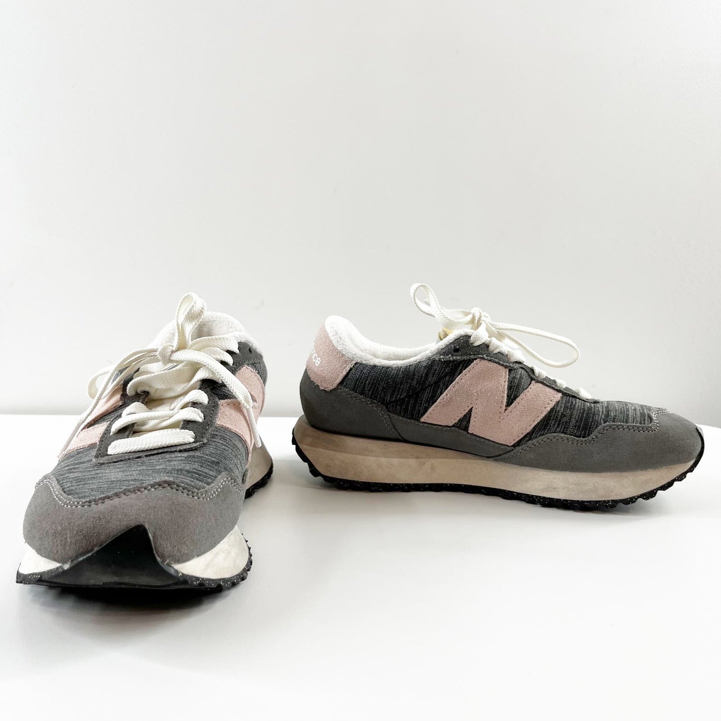 New Balance 237 Classic Sneaker Gray Pink 7