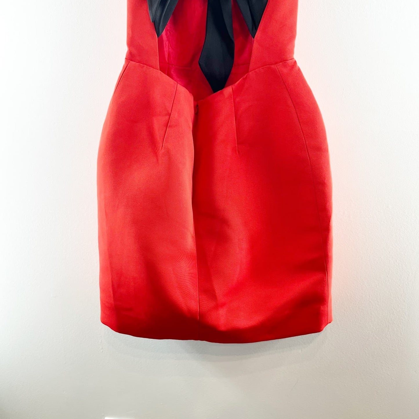 Kate Spade New York Blaze A Trail Bow Back Mini Dress Lollipop Red Dress Red 4