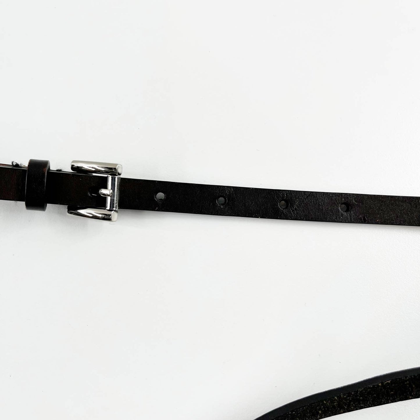 Michael Kors MK Leather Quilted Studded Square Belt Bag Black / Silver