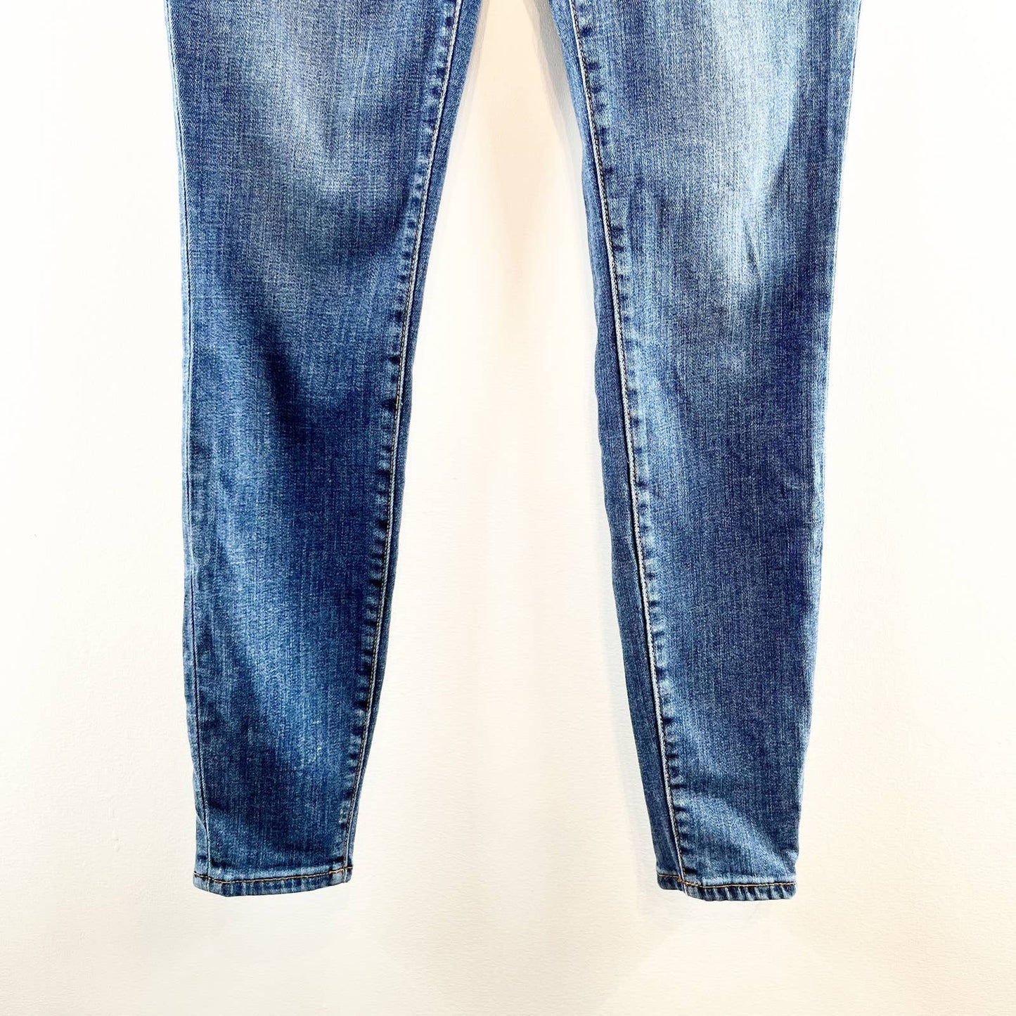 Good American Good Legs High Rise Skinny Cropped Denim Jeans Blue 2 / 26