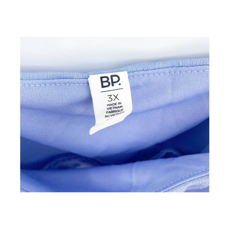 BP Sparkle Rouched Cutout Body-Con Mini Dress Purple Jacquard 3X