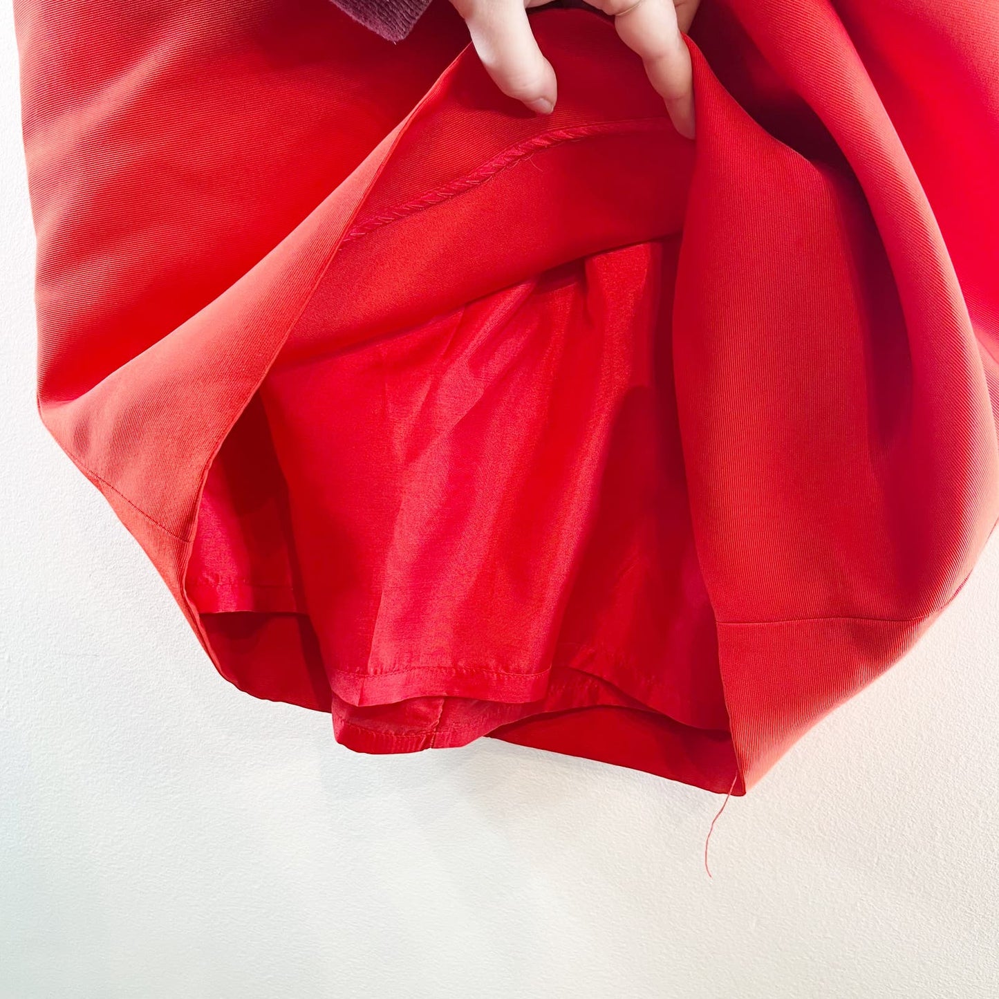 Kate Spade New York Blaze A Trail Bow Back Mini Dress Lollipop Red Dress Red 4