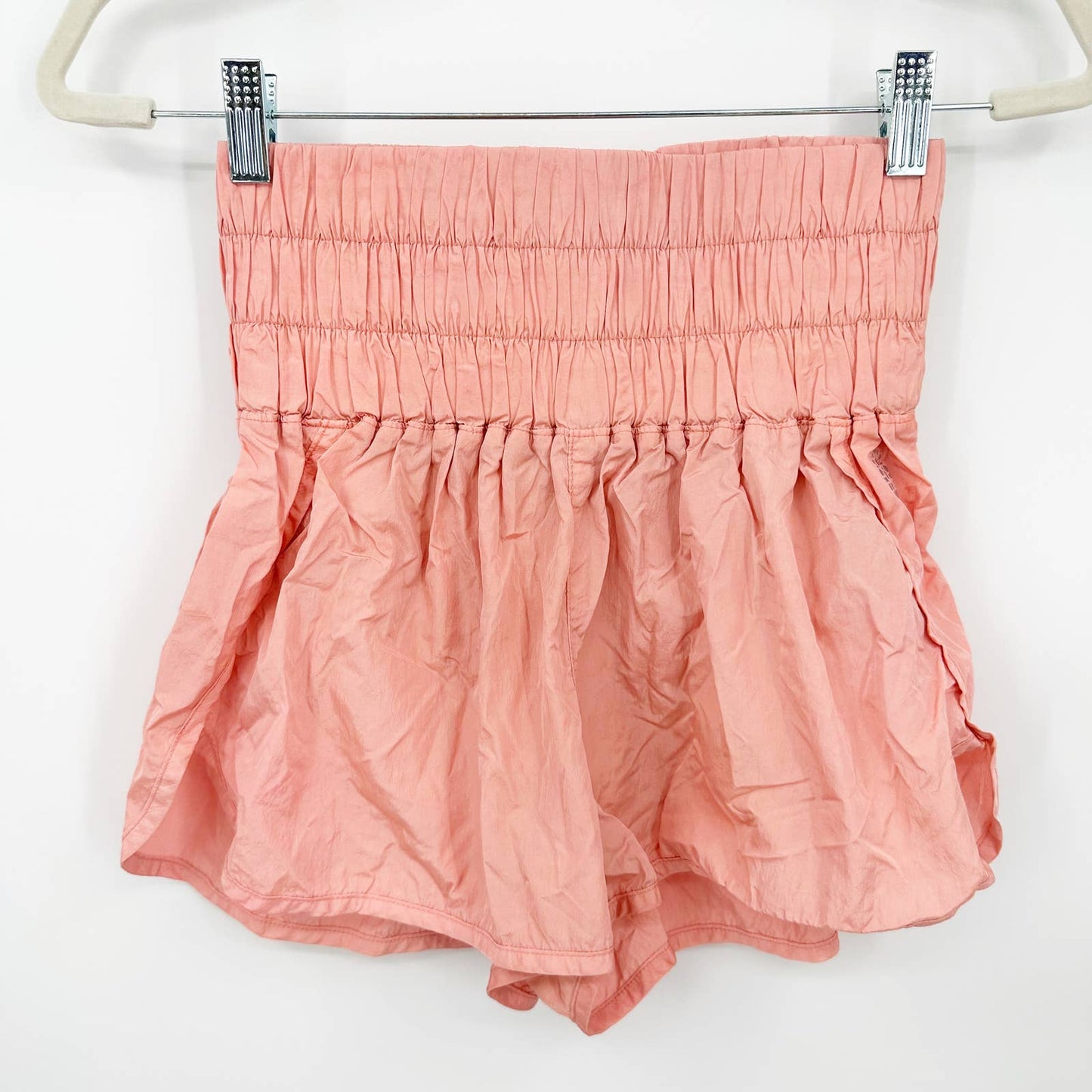 Free People Movement The Way Home Shorts Active Pink Medium